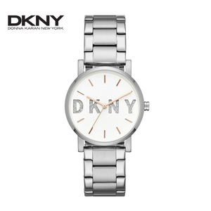 NY2681 DKNY 도나카란뉴욕 여성용 쿼츠 메탈시계