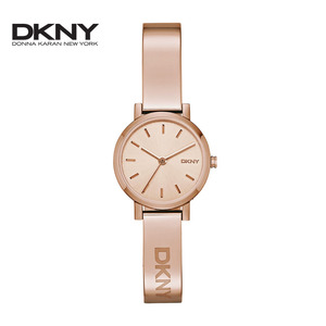 NY2308 DKNY 도나카란뉴욕 여성용 쿼츠 메탈시계