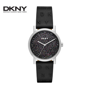 NY2775 DKNY 도나카란뉴욕 패션 여성용 가죽시계
