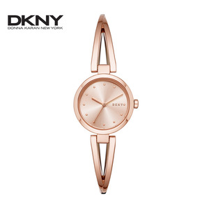 NY2812 DKNY 도나카란뉴욕 여성용 쿼츠 메탈시계