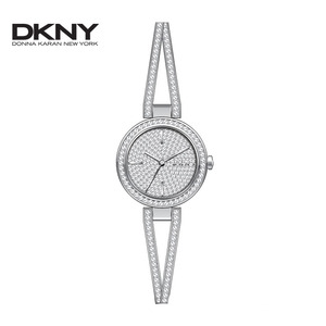 NY2852 DKNY 도나카란뉴욕 여성용 쿼츠 메탈시계