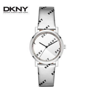 NY2803 DKNY 도나카란뉴욕 여성용 쿼츠 가죽시계