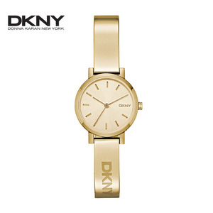 NY2307 DKNY 도나카란뉴욕 여성용 쿼츠 메탈시계