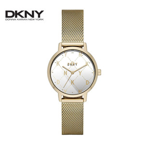 NY2816 DKNY 도나카란뉴욕 여성용 쿼츠 메탈시계