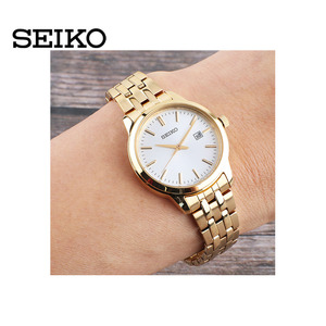 SUR412P1 세이코 SEIKO 여성용 쿼츠 클래식 메탈시계