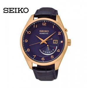 SRN062P1 세이코 SEIKO 키네틱 가죽시계