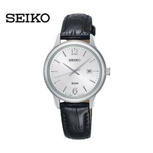 SUR659P1 세이코 SEIKO 여성용 쿼츠 가죽시계