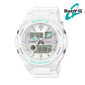 BAX-100-7ADR 베이비지 BABY-G G-LIDE 여성용 시계