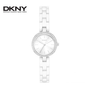 NY2915 DKNY 도나카란뉴욕 링크 여성 쿼츠 세라믹시계