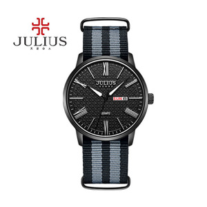 JAH124D 쥴리어스 JULIUS 남성용 나토밴드 시계