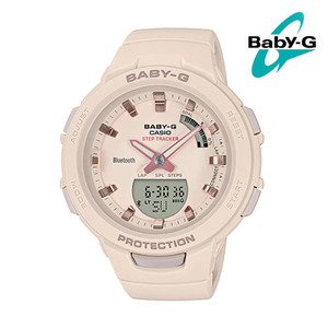 BSA-B100-4A1DR 베이비지 BABY-G G-SQUAD 여성용 시계