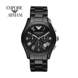AR1400 엠포리오 알마니 ARMANI 남성용 세라믹 시계