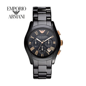 AR1410 엠포리오 알마니 ARMANI 남성용 세라믹 시계