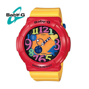 BGA-131-4B5DR 카시오 BABY-G 스탠다드 디지털 여성시계 본사정품 케이스+보증서
